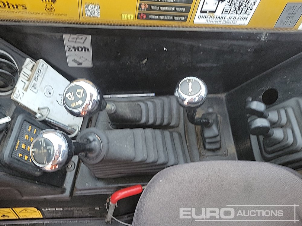 Xe nhấc hình viễn vọng kính 2021 JCB 540-140 Hi Viz: hình 35