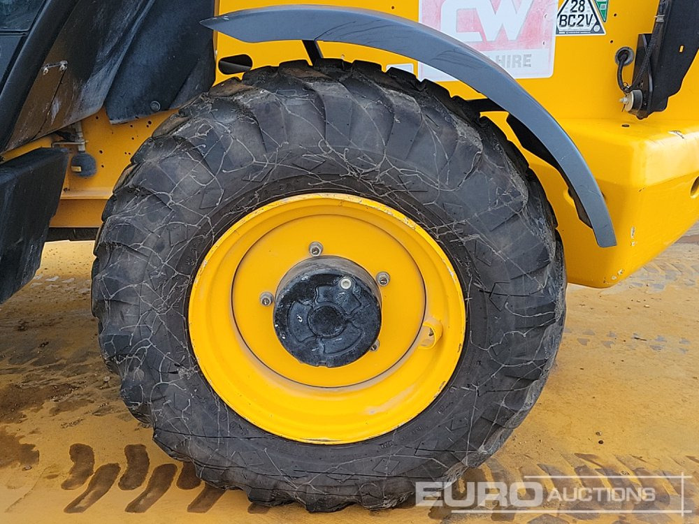 Xe nhấc hình viễn vọng kính 2021 JCB 540-140 Hi Viz: hình 10