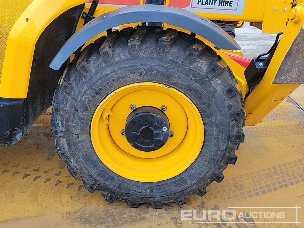 Xe nhấc hình viễn vọng kính 2021 JCB 540-140 Hi Viz: hình 12