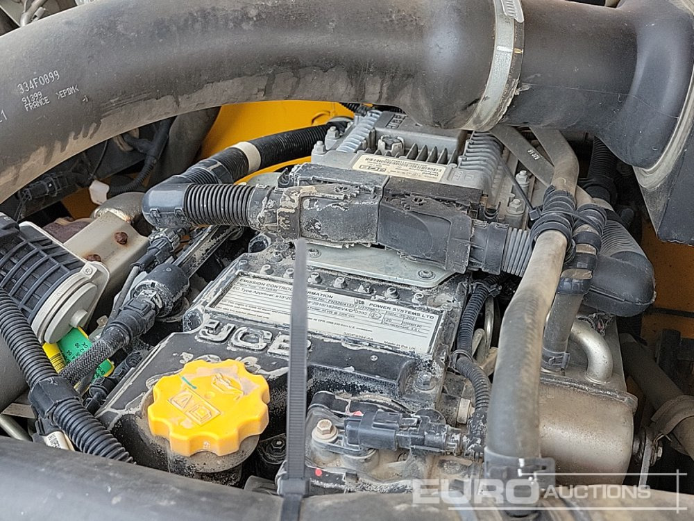 Xe nhấc hình viễn vọng kính 2021 JCB 540-140 Hi Viz: hình 18