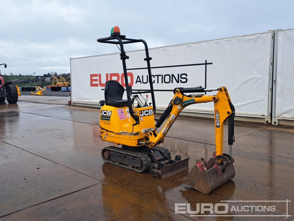 Máy xúc mini 2021 JCB 8008CTS: hình 7