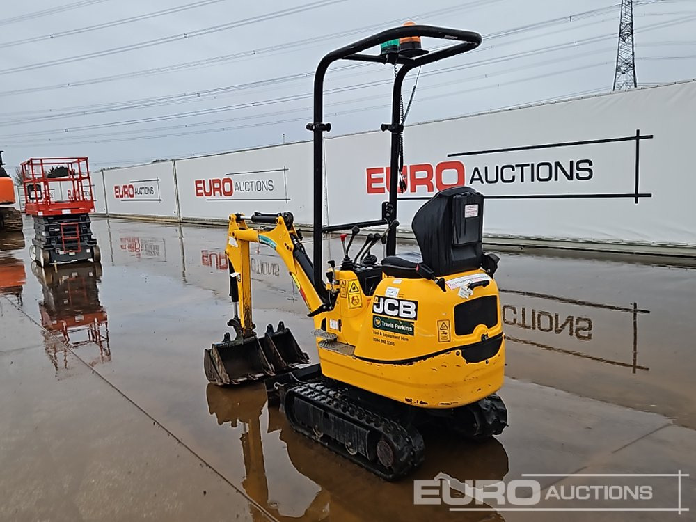 2021 JCB 8008CTS - Máy xúc mini: hình 3 2021 JCB 8008CTS - Máy xúc mini: hình 3