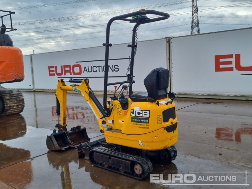 2021 JCB 8008CTS - Máy xúc mini: hình 3 2021 JCB 8008CTS - Máy xúc mini: hình 3