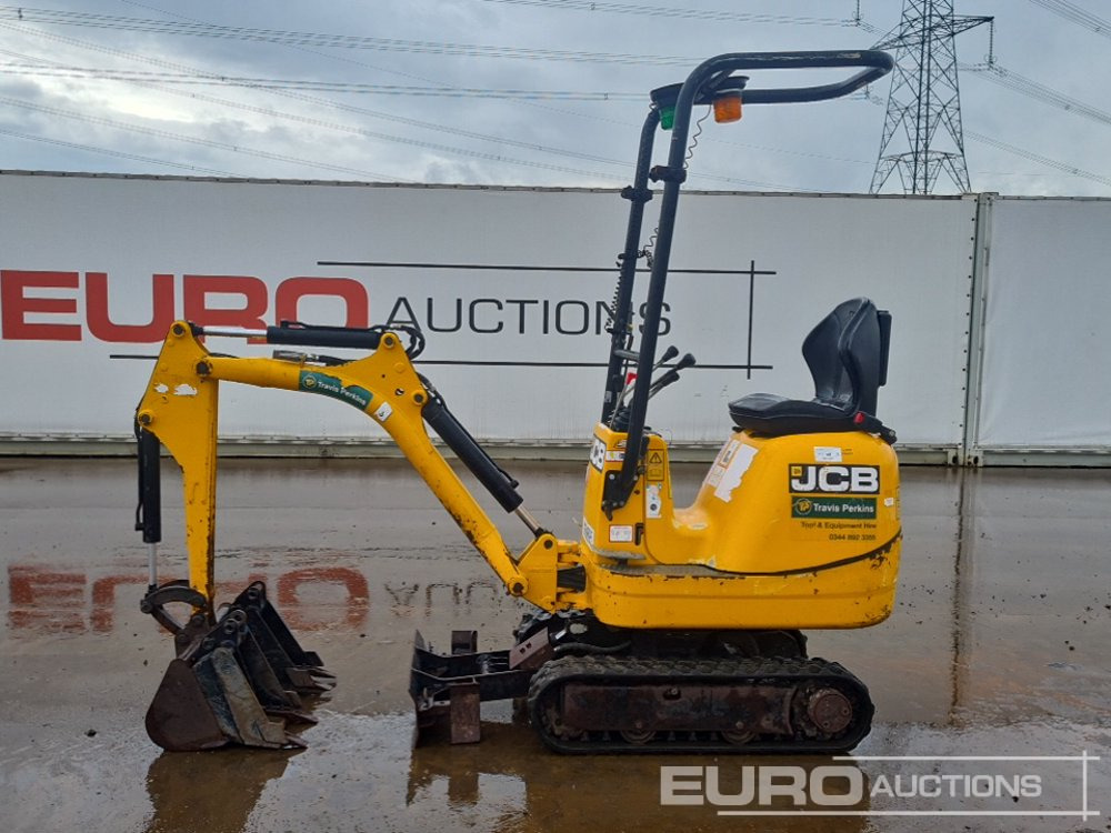 2021 JCB 8008CTS - Máy xúc mini: hình 2 2021 JCB 8008CTS - Máy xúc mini: hình 2