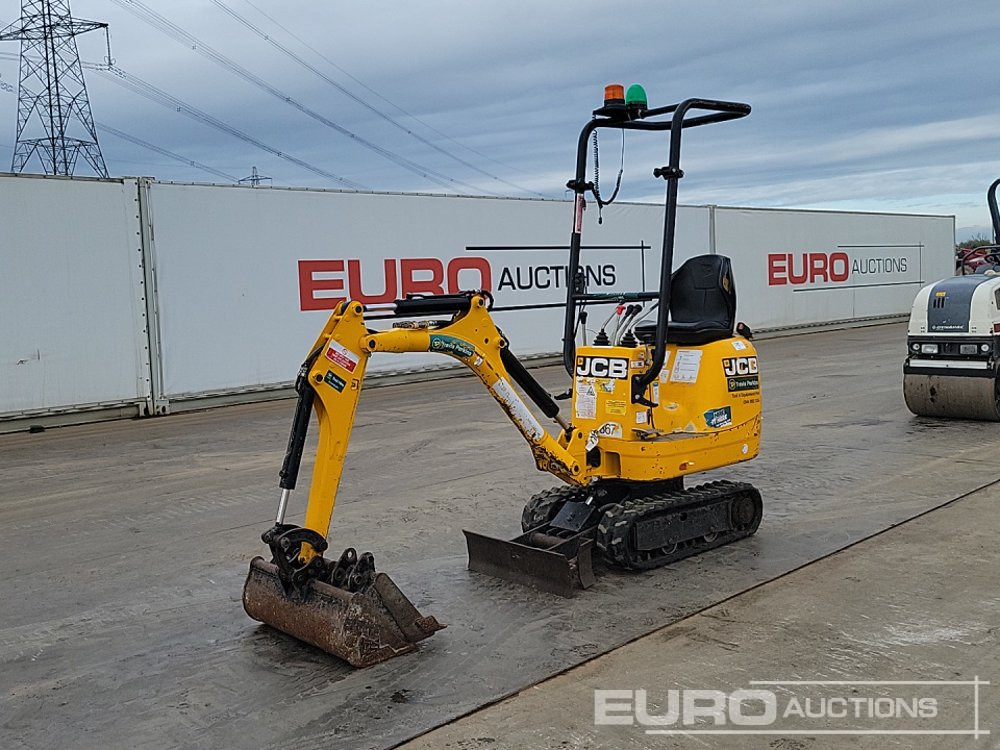 2021 JCB 8008CTS - Máy xúc mini: hình 1 2021 JCB 8008CTS - Máy xúc mini: hình 1
