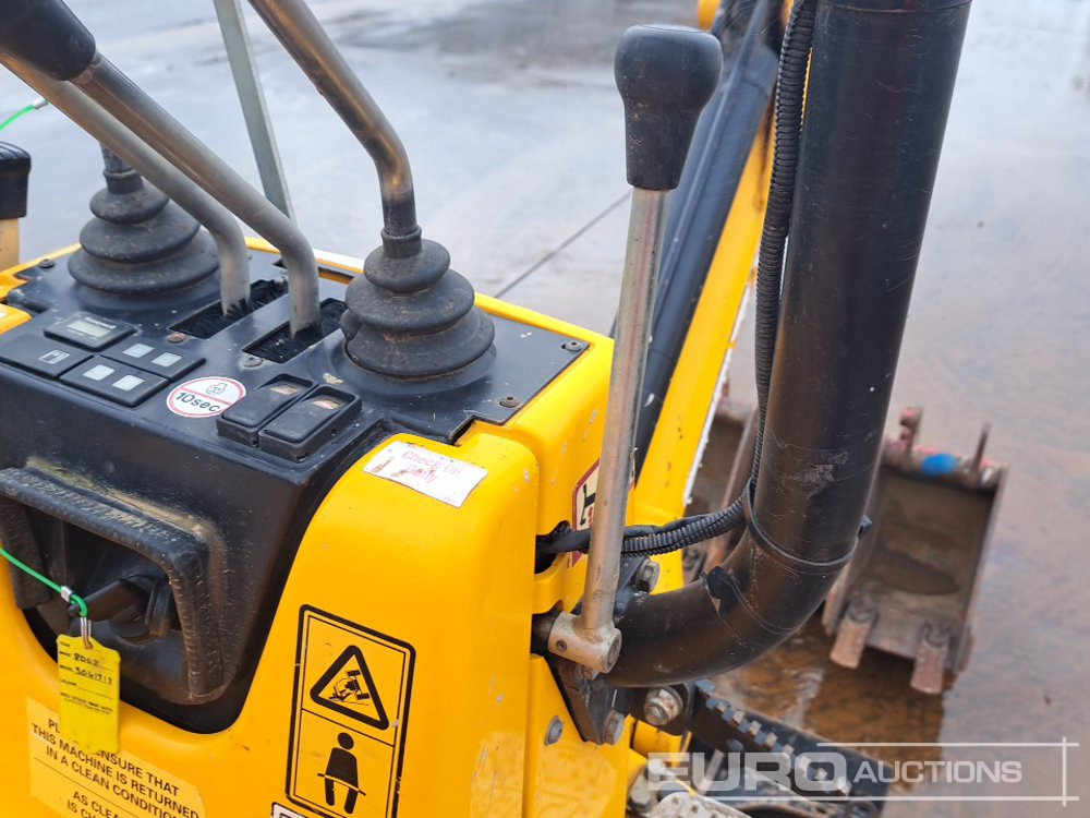 Máy xúc mini 2021 JCB 8008CTS: hình 29