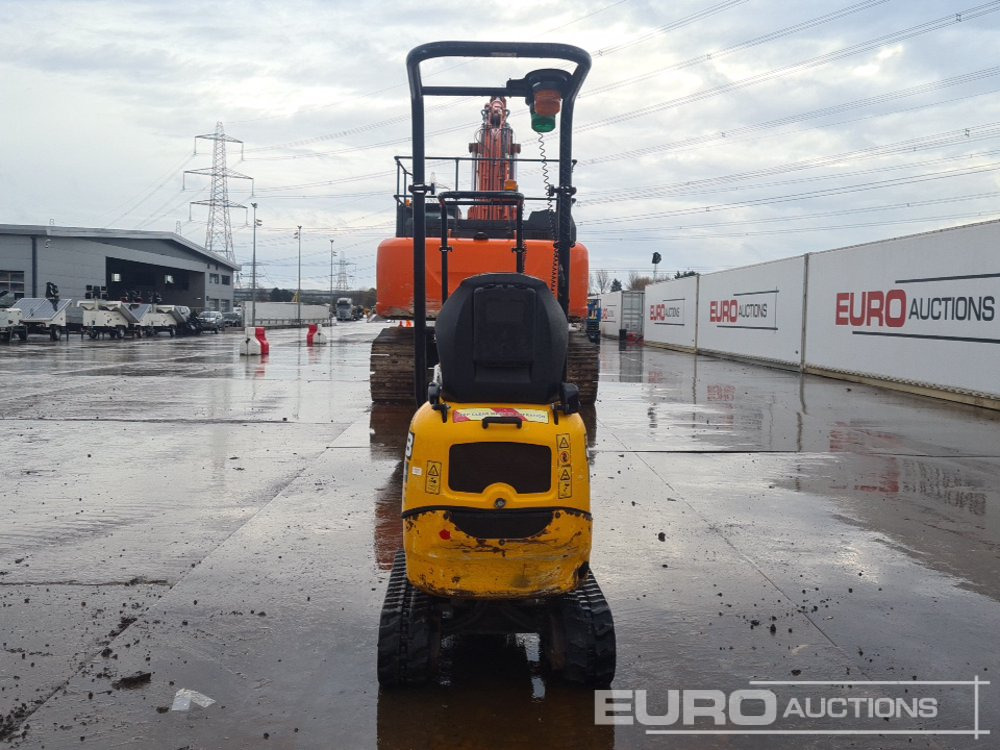 2021 JCB 8008CTS - Máy xúc mini: hình 4 2021 JCB 8008CTS - Máy xúc mini: hình 4