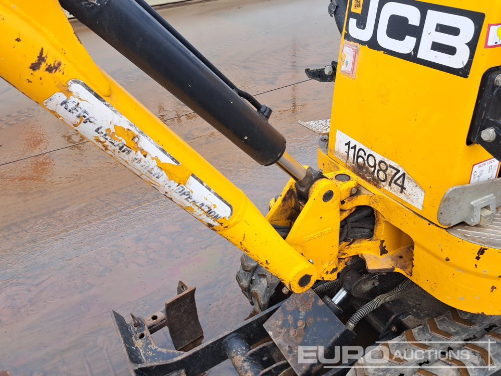 Máy xúc mini 2021 JCB 8008CTS: hình 19