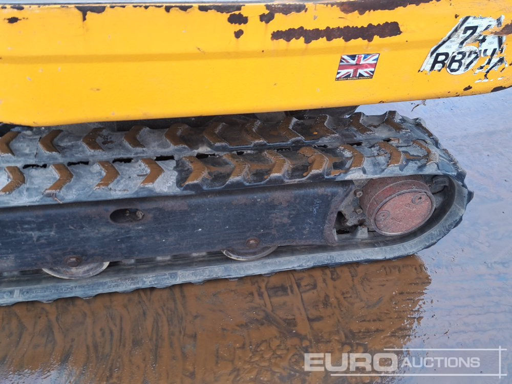 Máy xúc mini 2021 JCB 8008CTS: hình 10