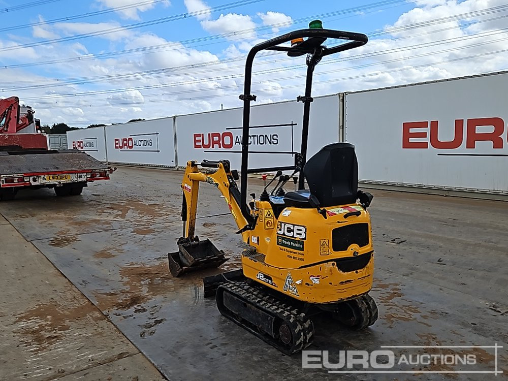 2021 JCB 8008CTS - Máy xúc mini: hình 3 2021 JCB 8008CTS - Máy xúc mini: hình 3