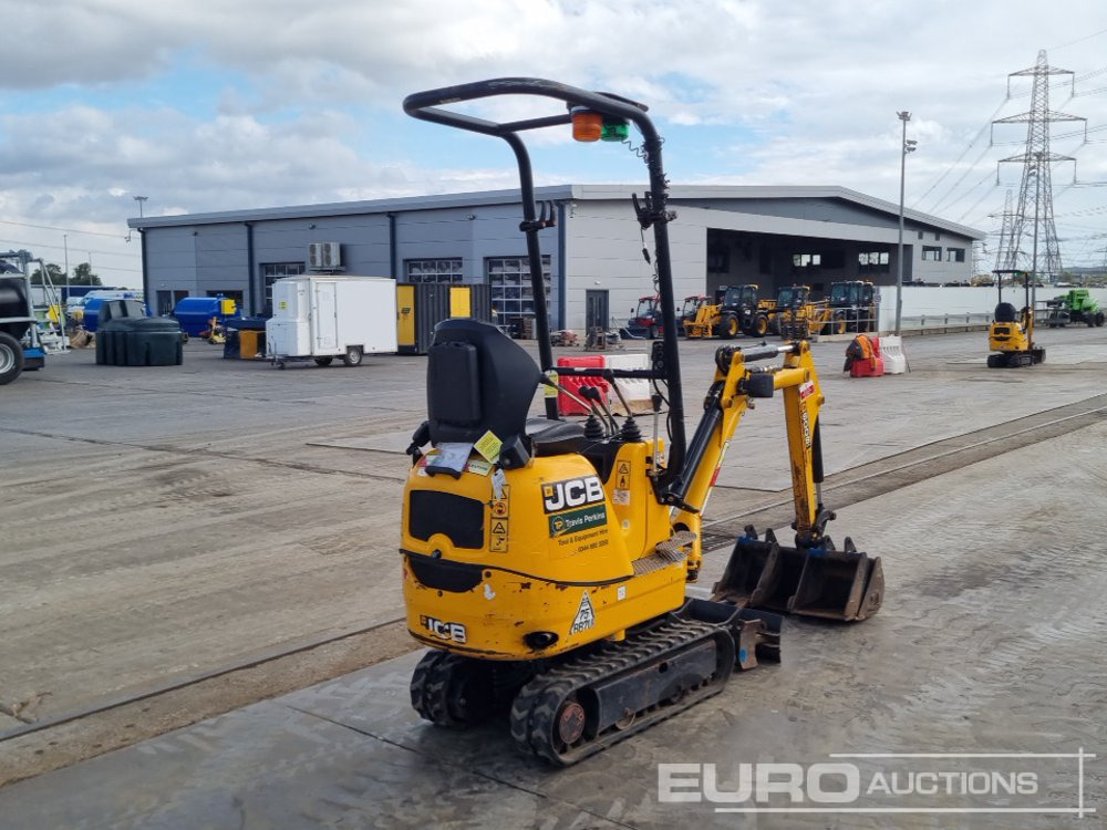 2021 JCB 8008CTS - Máy xúc mini: hình 5 2021 JCB 8008CTS - Máy xúc mini: hình 5