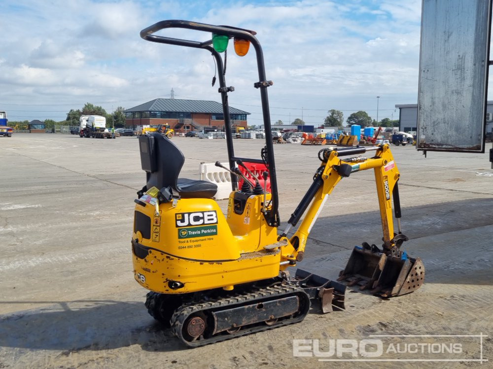 2021 JCB 8008CTS - Máy xúc mini: hình 5 2021 JCB 8008CTS - Máy xúc mini: hình 5