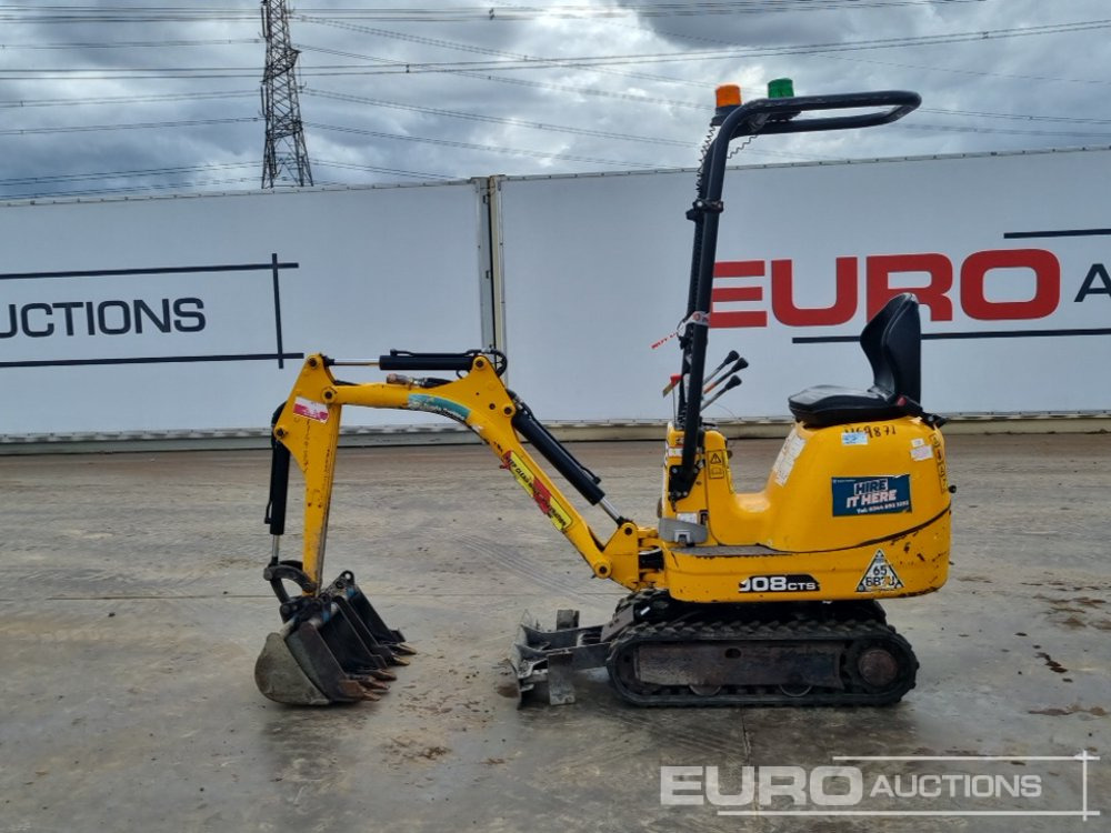 2021 JCB 8008CTS - Máy xúc mini: hình 2 2021 JCB 8008CTS - Máy xúc mini: hình 2