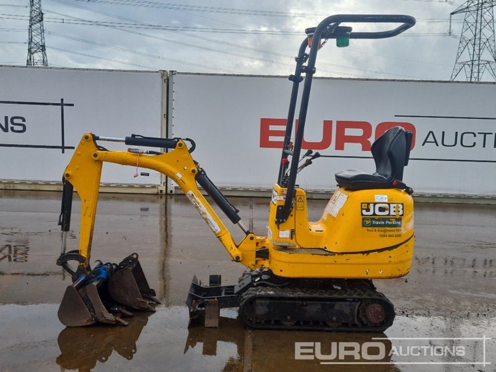 2021 JCB 8008CTS - Máy xúc mini: hình 2 2021 JCB 8008CTS - Máy xúc mini: hình 2