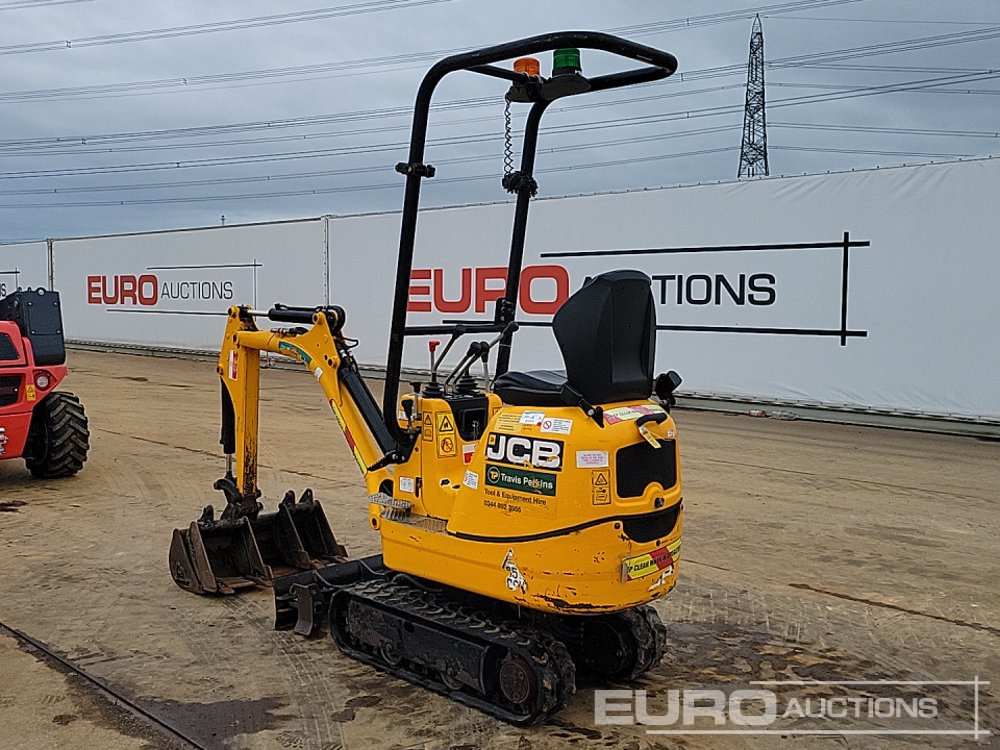 2021 JCB 8008CTS - Máy xúc mini: hình 3 2021 JCB 8008CTS - Máy xúc mini: hình 3