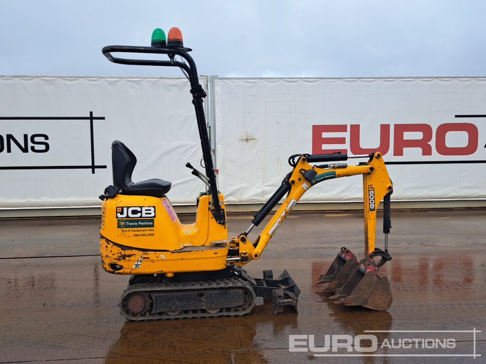 Máy xúc mini 2021 JCB 8008CTS: hình 6