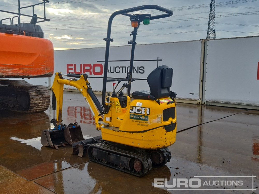 2021 JCB 8008CTS - Máy xúc mini: hình 3 2021 JCB 8008CTS - Máy xúc mini: hình 3