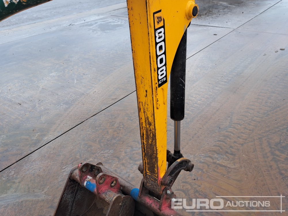 Máy xúc mini 2021 JCB 8008CTS: hình 21