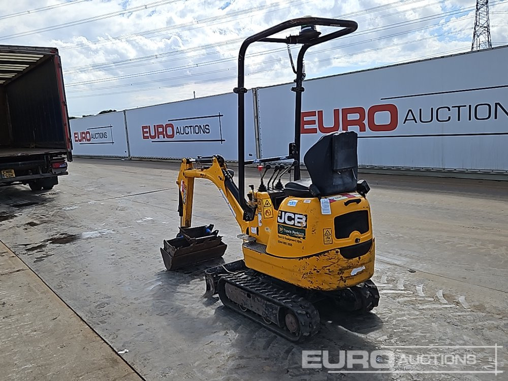 2021 JCB 8008CTS - Máy xúc mini: hình 3 2021 JCB 8008CTS - Máy xúc mini: hình 3