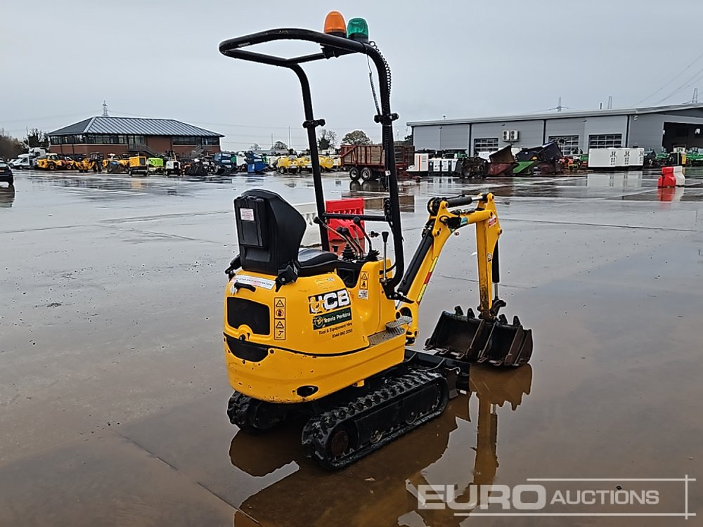 2021 JCB 8008CTS - Máy xúc mini: hình 5 2021 JCB 8008CTS - Máy xúc mini: hình 5