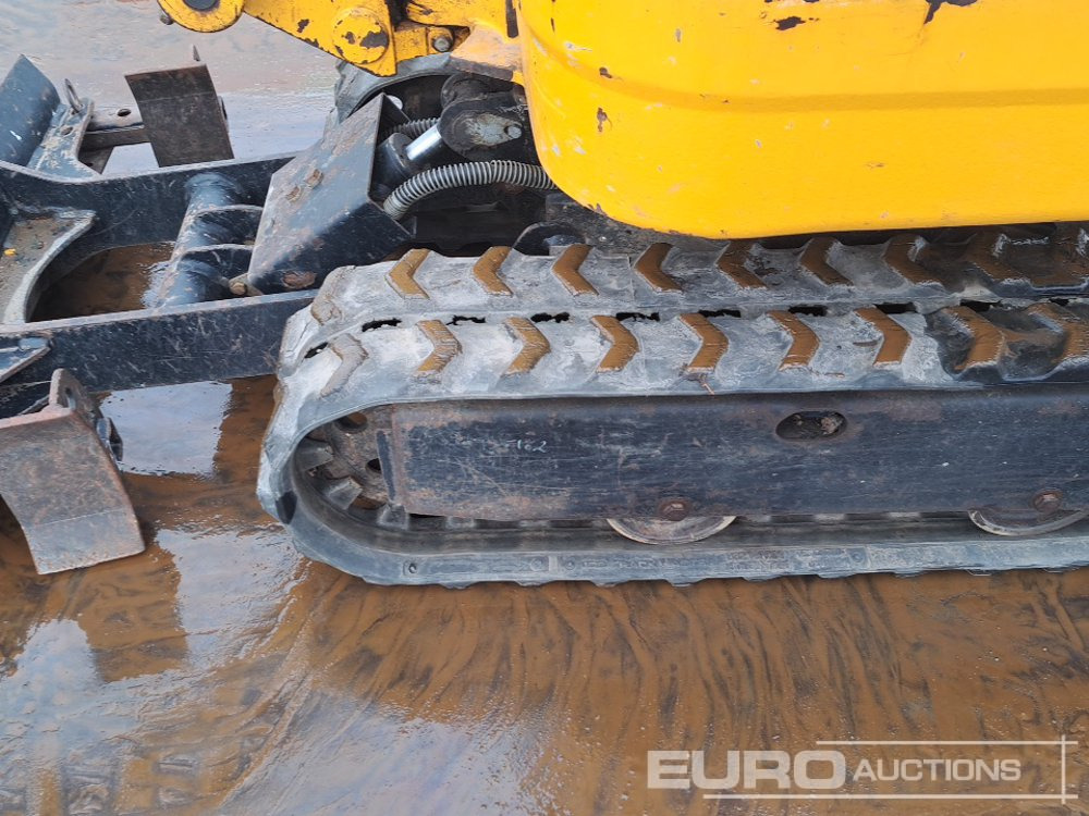 Máy xúc mini 2021 JCB 8008CTS: hình 9