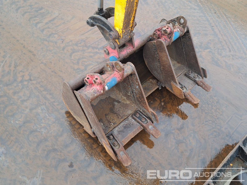 Máy xúc mini 2021 JCB 8008CTS: hình 15