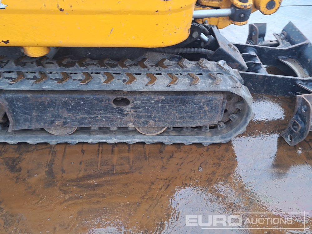 Máy xúc mini 2021 JCB 8008CTS: hình 12