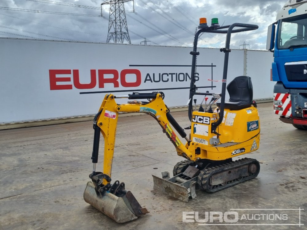 2021 JCB 8008CTS - Máy xúc mini: hình 1 2021 JCB 8008CTS - Máy xúc mini: hình 1