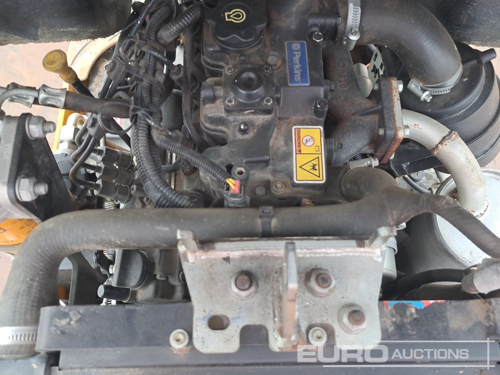 Máy xúc mini 2021 JCB 8008CTS: hình 38