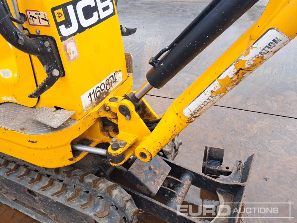 Máy xúc mini 2021 JCB 8008CTS: hình 24