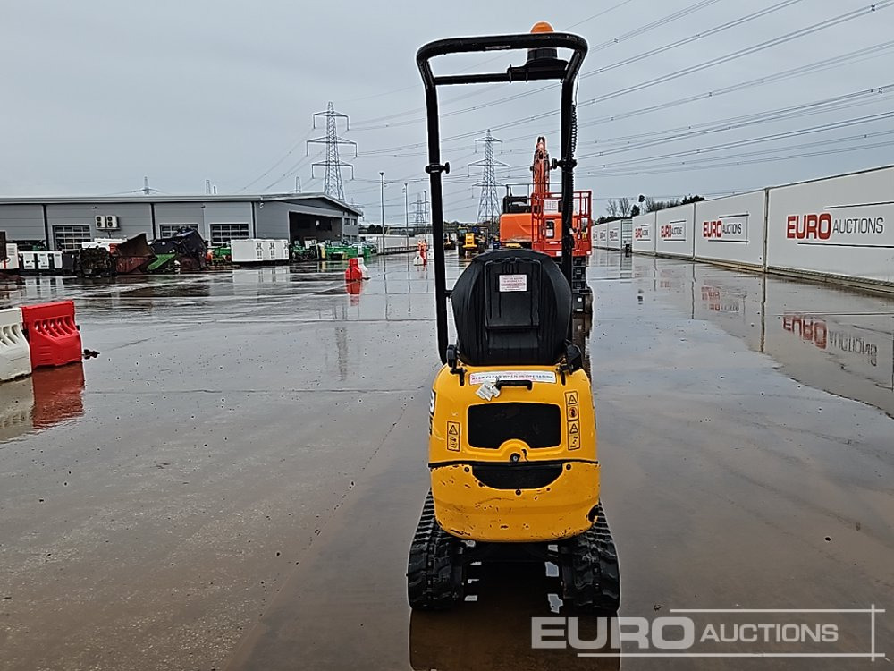 2021 JCB 8008CTS - Máy xúc mini: hình 4 2021 JCB 8008CTS - Máy xúc mini: hình 4