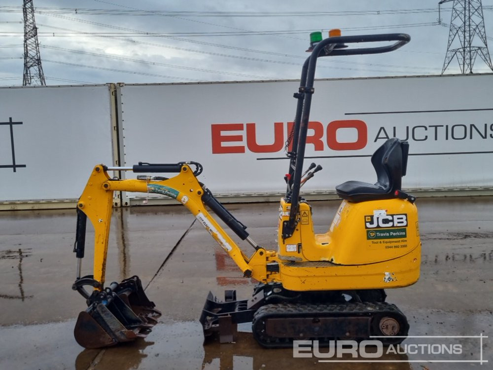 2021 JCB 8008CTS - Máy xúc mini: hình 2 2021 JCB 8008CTS - Máy xúc mini: hình 2