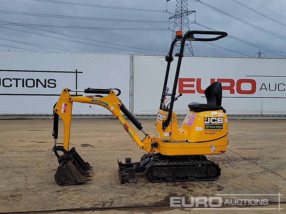 2021 JCB 8008CTS - Máy xúc mini: hình 2 2021 JCB 8008CTS - Máy xúc mini: hình 2