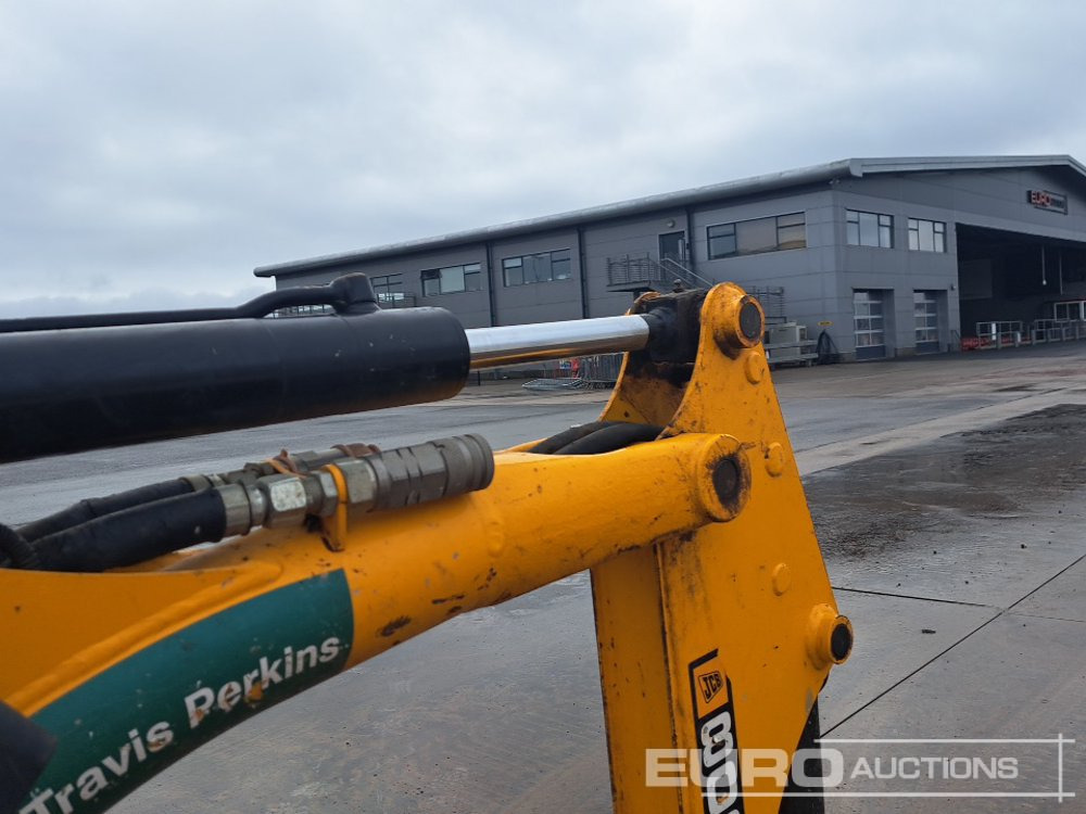 Máy xúc mini 2021 JCB 8008CTS: hình 22