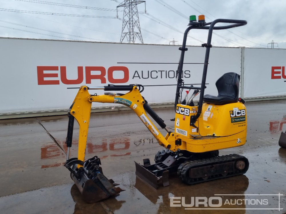 2021 JCB 8008CTS - Máy xúc mini: hình 1 2021 JCB 8008CTS - Máy xúc mini: hình 1
