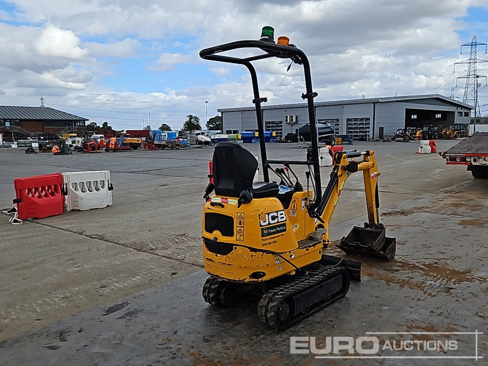 2021 JCB 8008CTS - Máy xúc mini: hình 5 2021 JCB 8008CTS - Máy xúc mini: hình 5