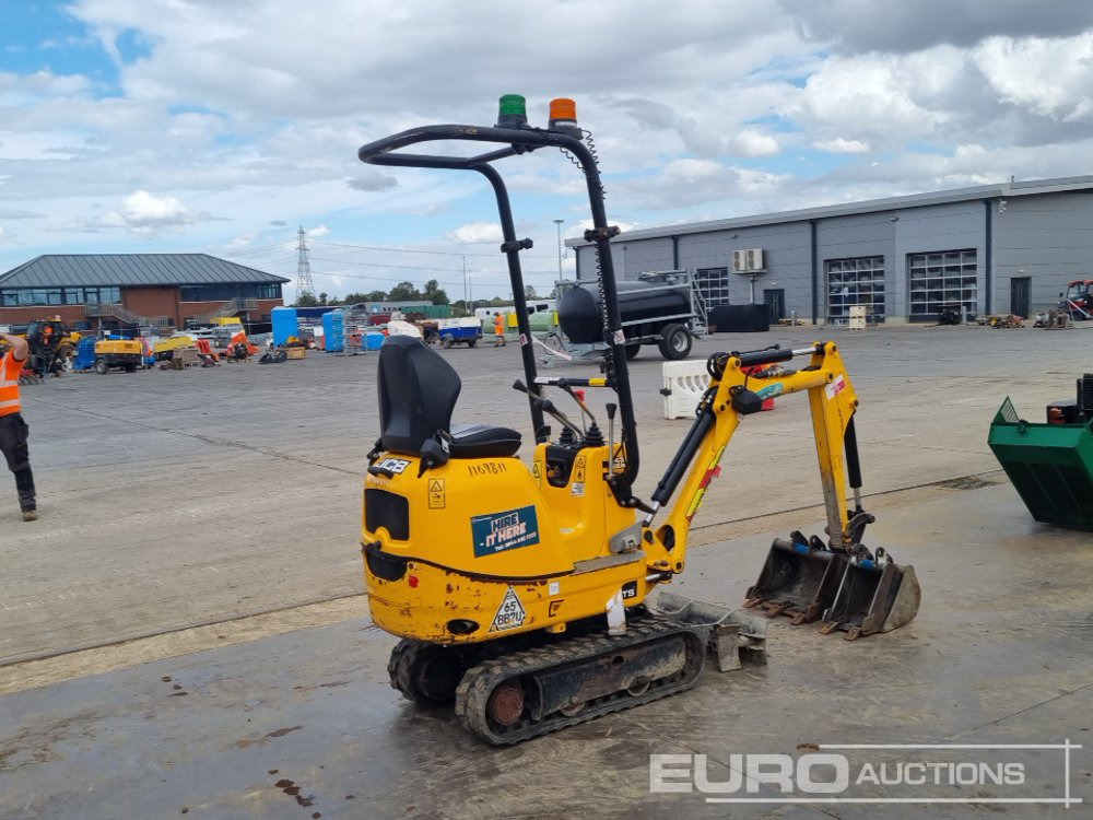 2021 JCB 8008CTS - Máy xúc mini: hình 5 2021 JCB 8008CTS - Máy xúc mini: hình 5