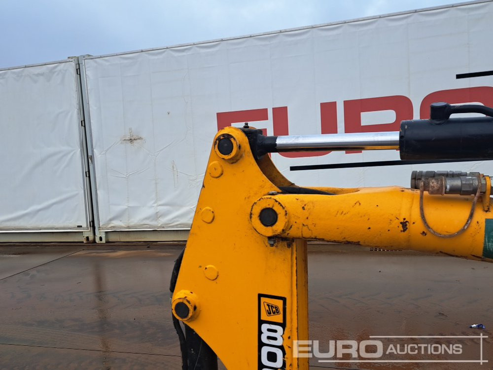Máy xúc mini 2021 JCB 8008CTS: hình 17