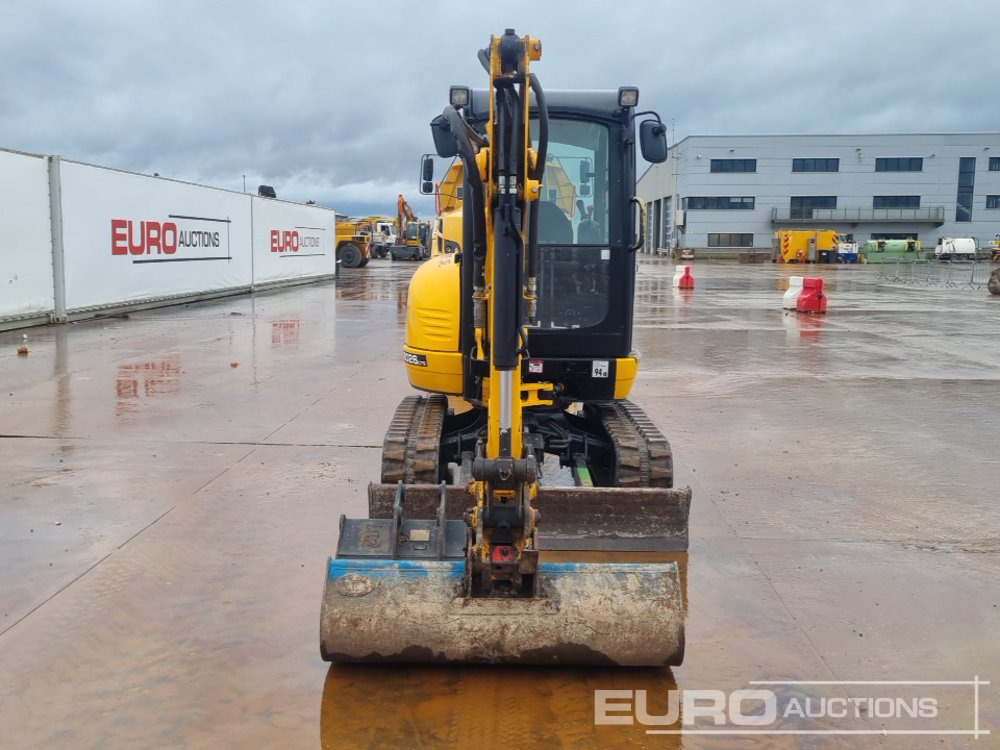 Máy xúc mini 2021 JCB 8026 CT: hình 8 Máy xúc mini 2021 JCB 8026 CT: hình 8