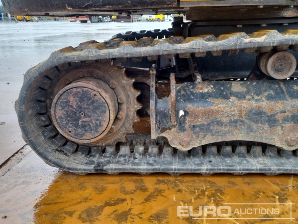 Máy xúc mini 2021 JCB 8026 CT: hình 10 Máy xúc mini 2021 JCB 8026 CT: hình 10