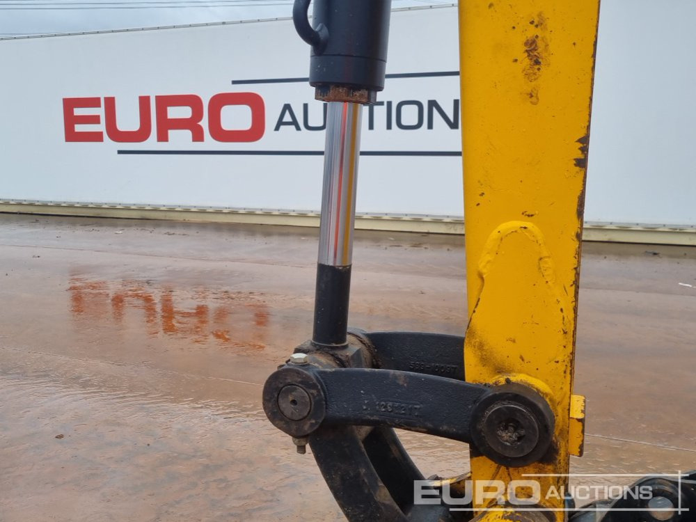 Máy xúc mini 2021 JCB 8026 CT: hình 20 Máy xúc mini 2021 JCB 8026 CT: hình 20