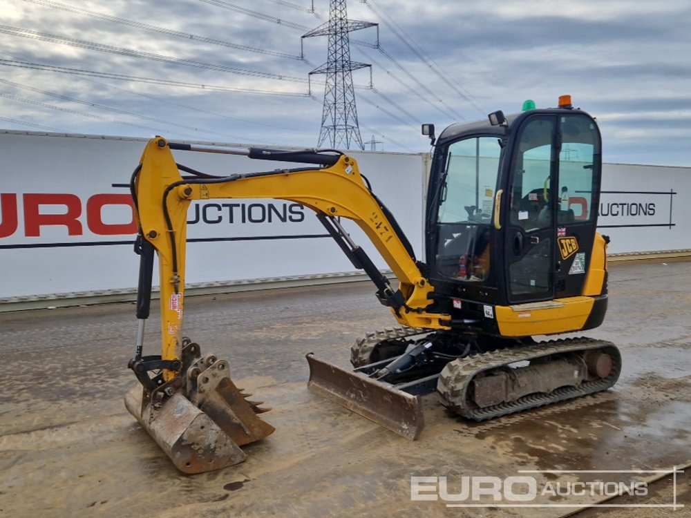 2021 JCB 8026CTS - Máy xúc mini: hình 1 2021 JCB 8026CTS - Máy xúc mini: hình 1