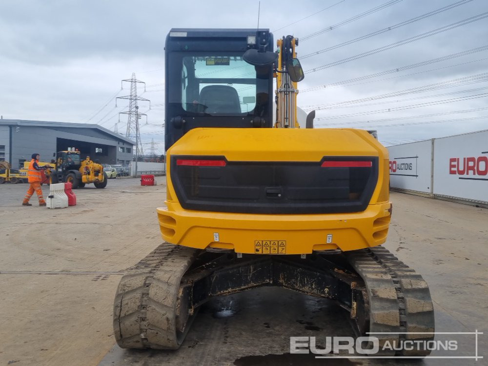 2021 JCB 85Z-2 - Máy xúc mini: hình 4 2021 JCB 85Z-2 - Máy xúc mini: hình 4