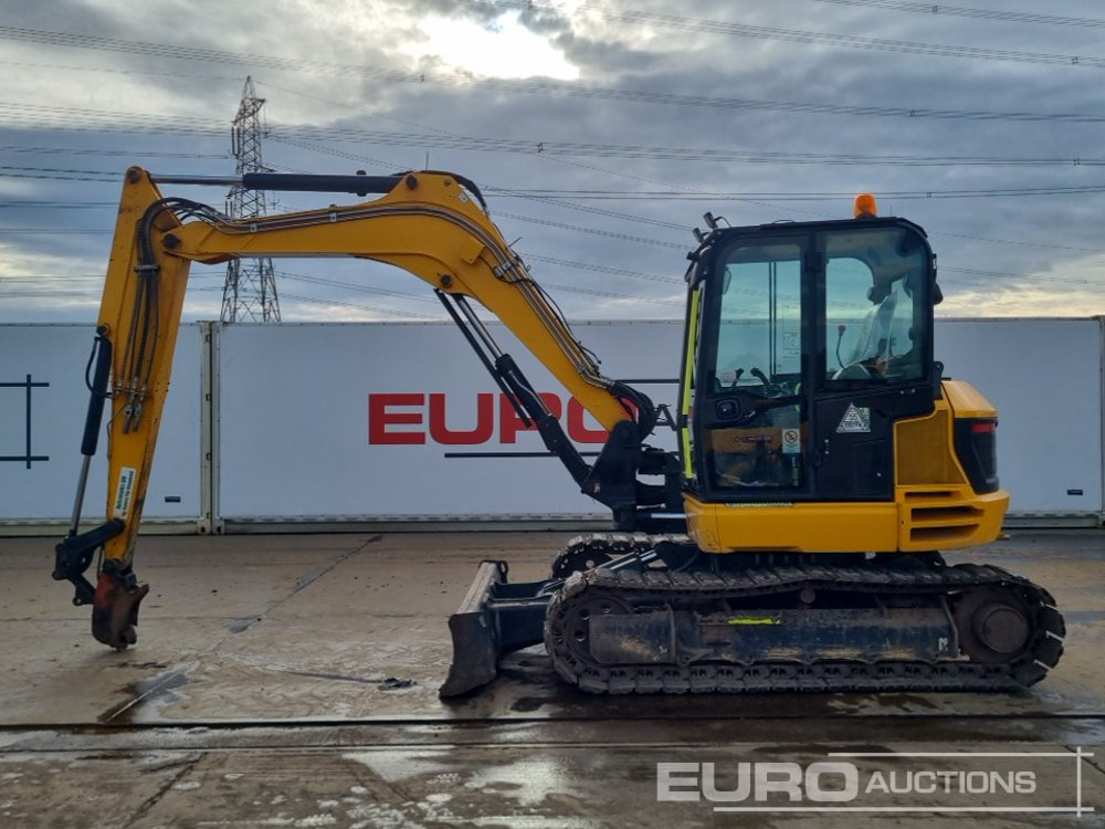 2021 JCB 86C-2 - Máy xúc mini: hình 2 2021 JCB 86C-2 - Máy xúc mini: hình 2