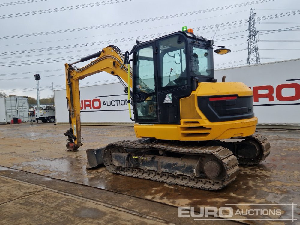 2021 JCB 86C-2 - Máy xúc mini: hình 3 2021 JCB 86C-2 - Máy xúc mini: hình 3