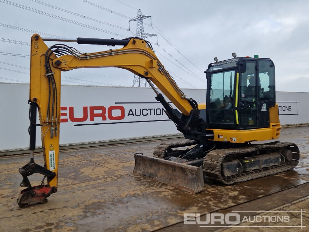 2021 JCB 86C-2 - Máy xúc mini: hình 1 2021 JCB 86C-2 - Máy xúc mini: hình 1