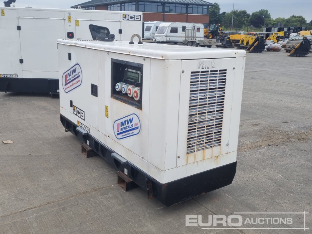 2021 JCB G45QS - Bộ phát điện: hình 5 2021 JCB G45QS - Bộ phát điện: hình 5