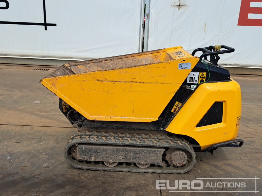 2021 JCB HTD05 - Xe ben đổ bánh xích: hình 2 2021 JCB HTD05 - Xe ben đổ bánh xích: hình 2