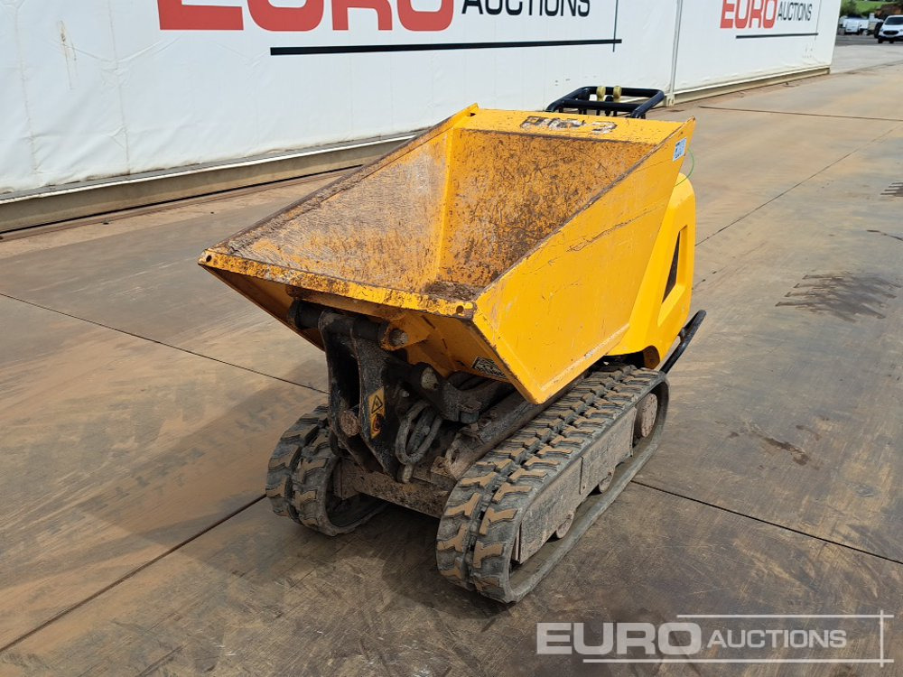 2021 JCB HTD05 - Xe ben đổ bánh xích: hình 1 2021 JCB HTD05 - Xe ben đổ bánh xích: hình 1