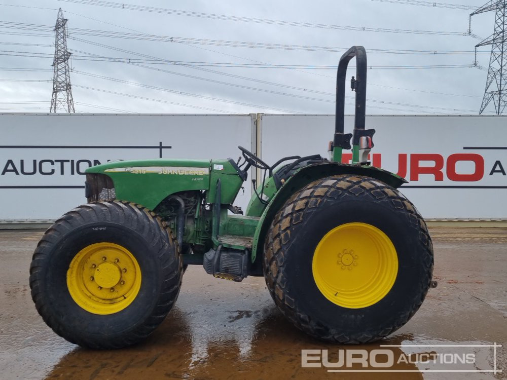 2021 John Deere 5215 - Máy cày: hình 2 2021 John Deere 5215 - Máy cày: hình 2